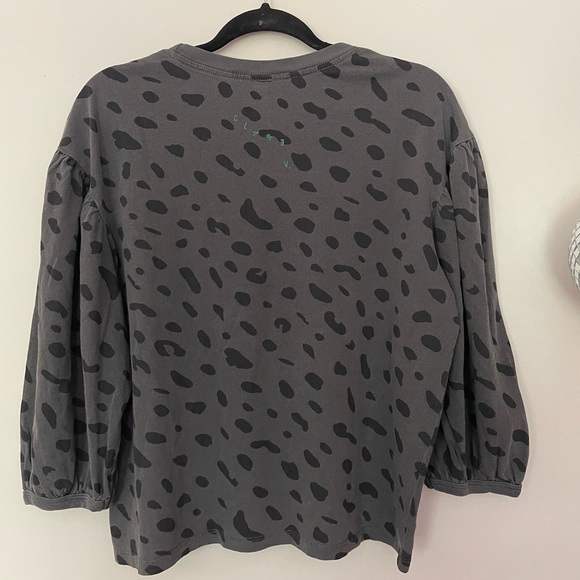 Clare V Drop Shoulder Tee Size Medium - Picture 8 of 11